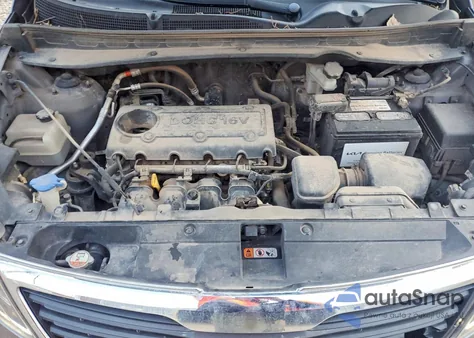 2013 Kia Sportage Ex z USA, uszkodzony, nr VIN KNDPCCA2XD7428002